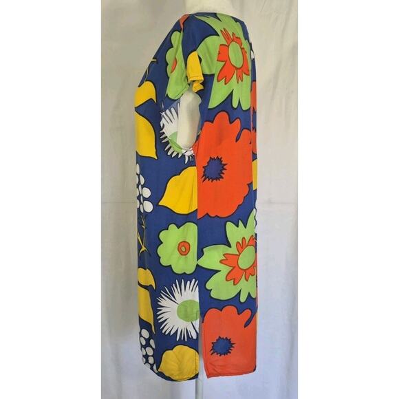 Marimekko For Target Mod Kukkatori Floral Tunic Shift Dress Small - Picture 4 of 6